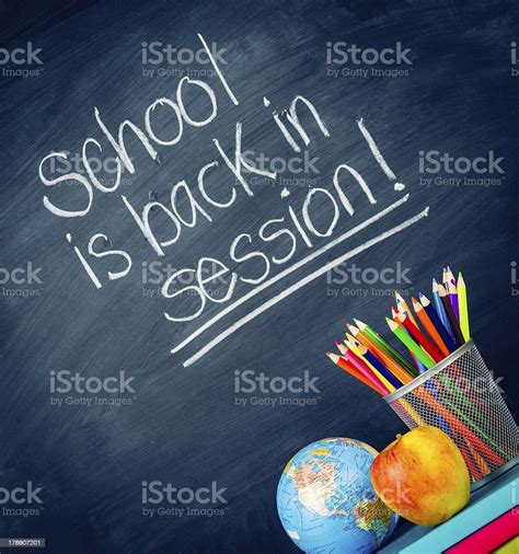 ️ School is back in .